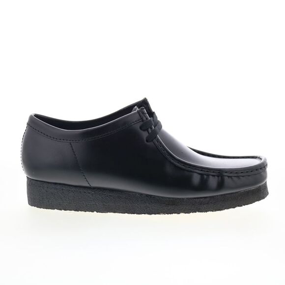 Clarks Other - Clarks Mens Wallabee Black Shoes (NWT)